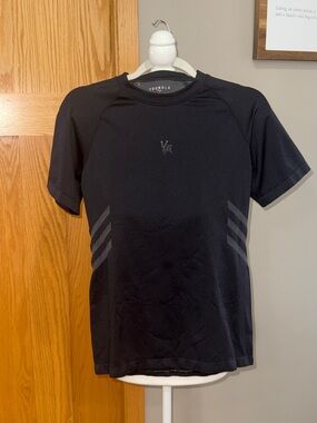 YoungLA Black Short Sleeve Performance Tee